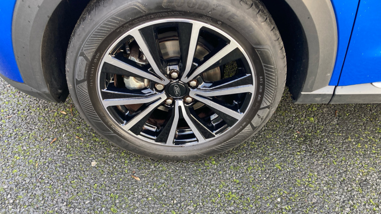 Ford Puma 1.0 EcoBoost Hybrid mHEV Titanium 5dr Petrol Hatchback